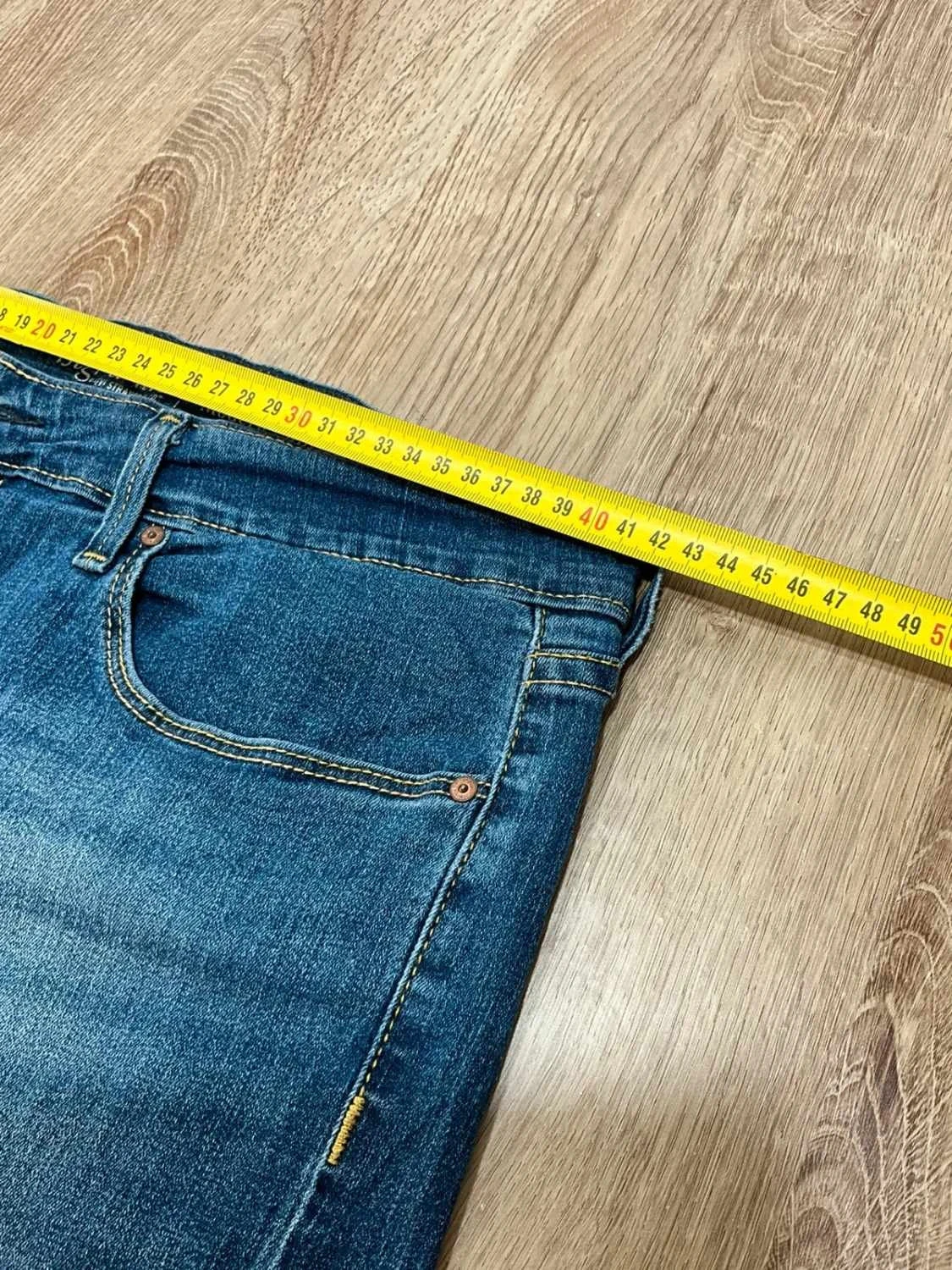 Short Levi’s Modern Capri W32 Femme  Bleu délavé Slv016 – photo 13